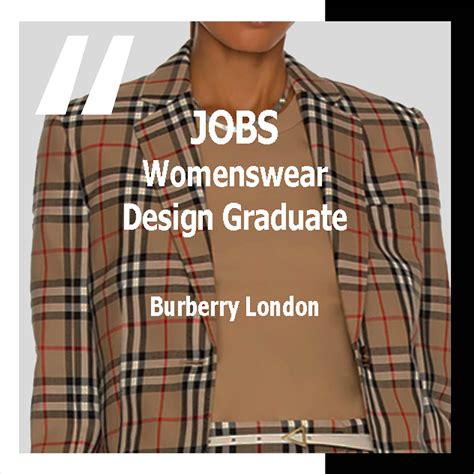 burberry job description|Burberry graduate schemes.